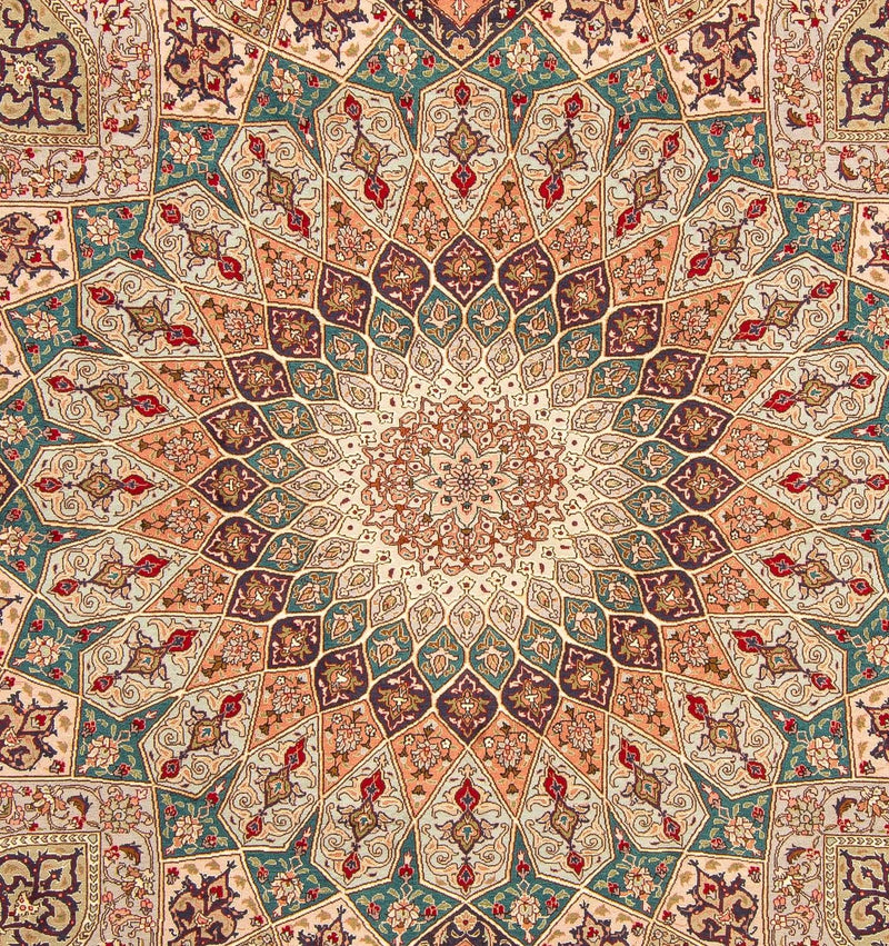 Perzisch tapijt - Tabriz - Royal - 258 x 205 cm - veelkleurig