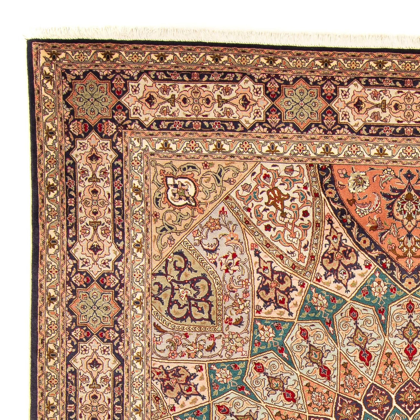 Tabriz - 50 Raj Tapijt 258x205cm - Perzisch tapijt