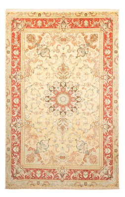 Perzisch tapijt - Tabriz - Royal - 307 x 198 cm - beige