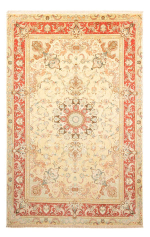 Perzisch tapijt - Tabriz - Royal - 307 x 198 cm - beige