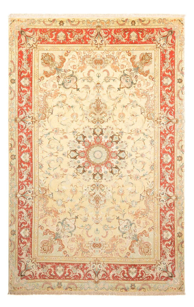Perzisch tapijt - Tabriz - Royal - 307 x 198 cm - beige