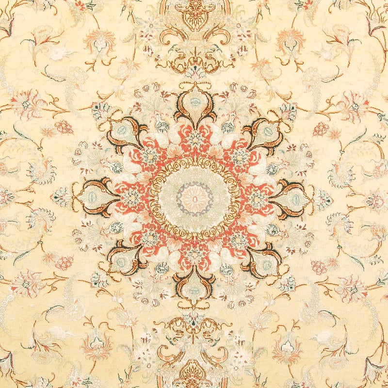 Perzisch tapijt - Tabriz - Royal - 307 x 198 cm - beige
