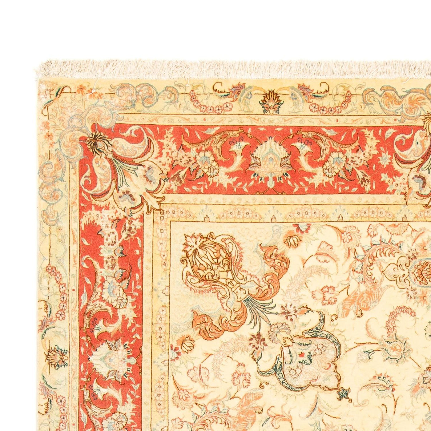 Tabriz - 50 Raj Tapijt 307x198cm - Perzisch tapijt