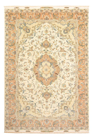 Perzisch tapijt - Tabriz - Royal - 297 x 204 cm - beige