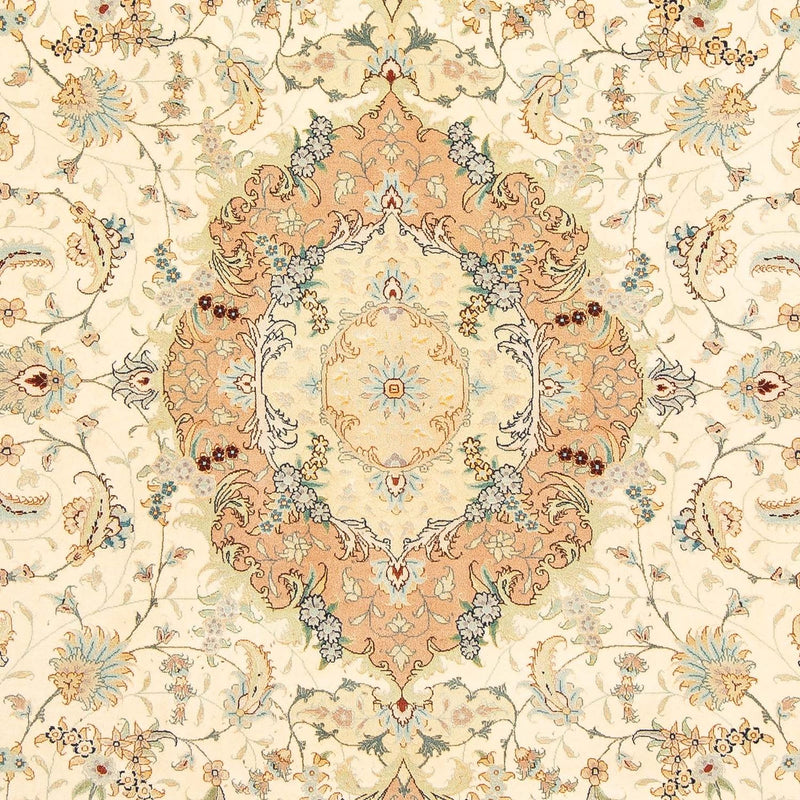 Perzisch tapijt - Tabriz - Royal - 297 x 204 cm - beige