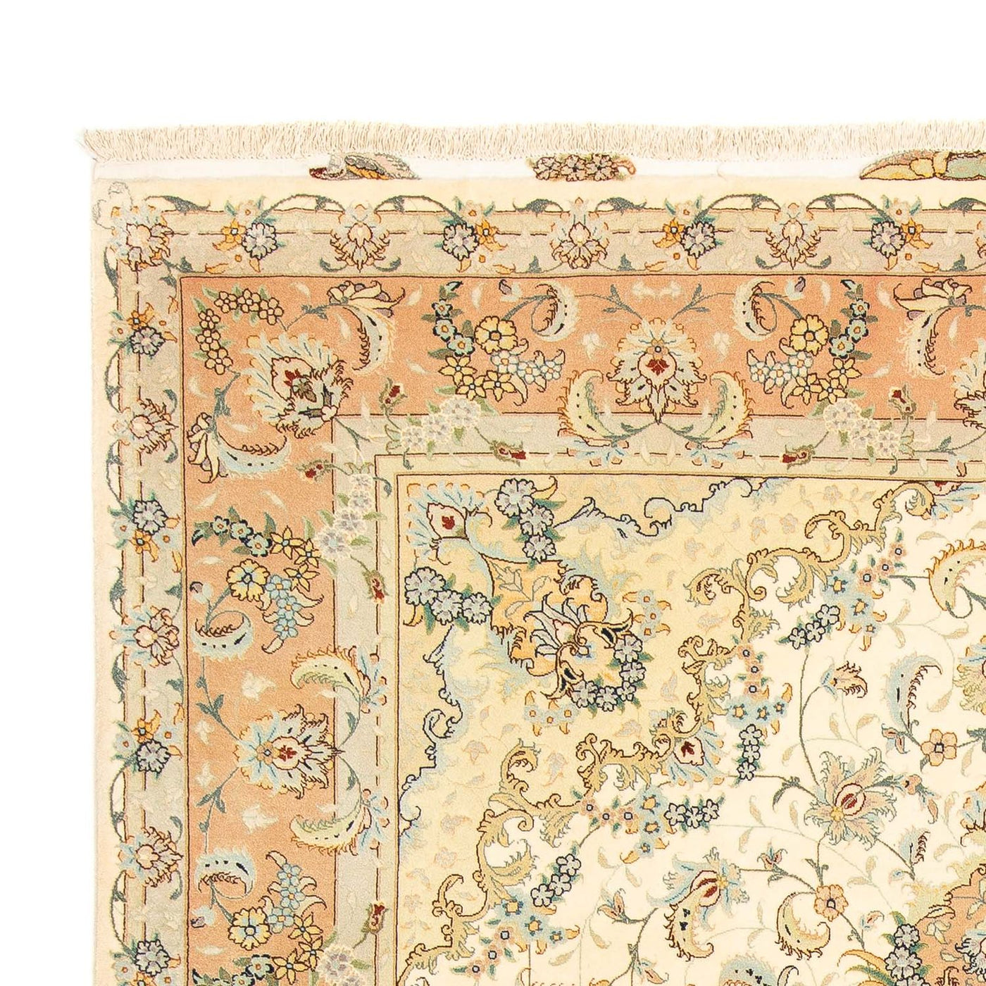 Tabriz - 50 Raj Tapijt 297x204cm - Perzisch tapijt