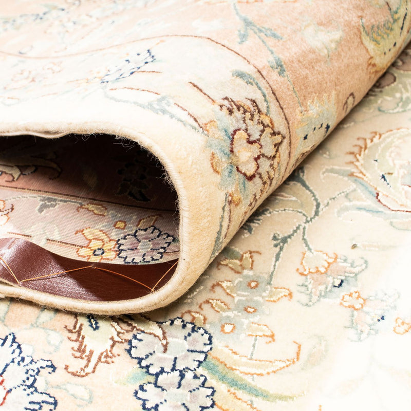 Perzisch tapijt - Tabriz - Royal - 297 x 204 cm - beige