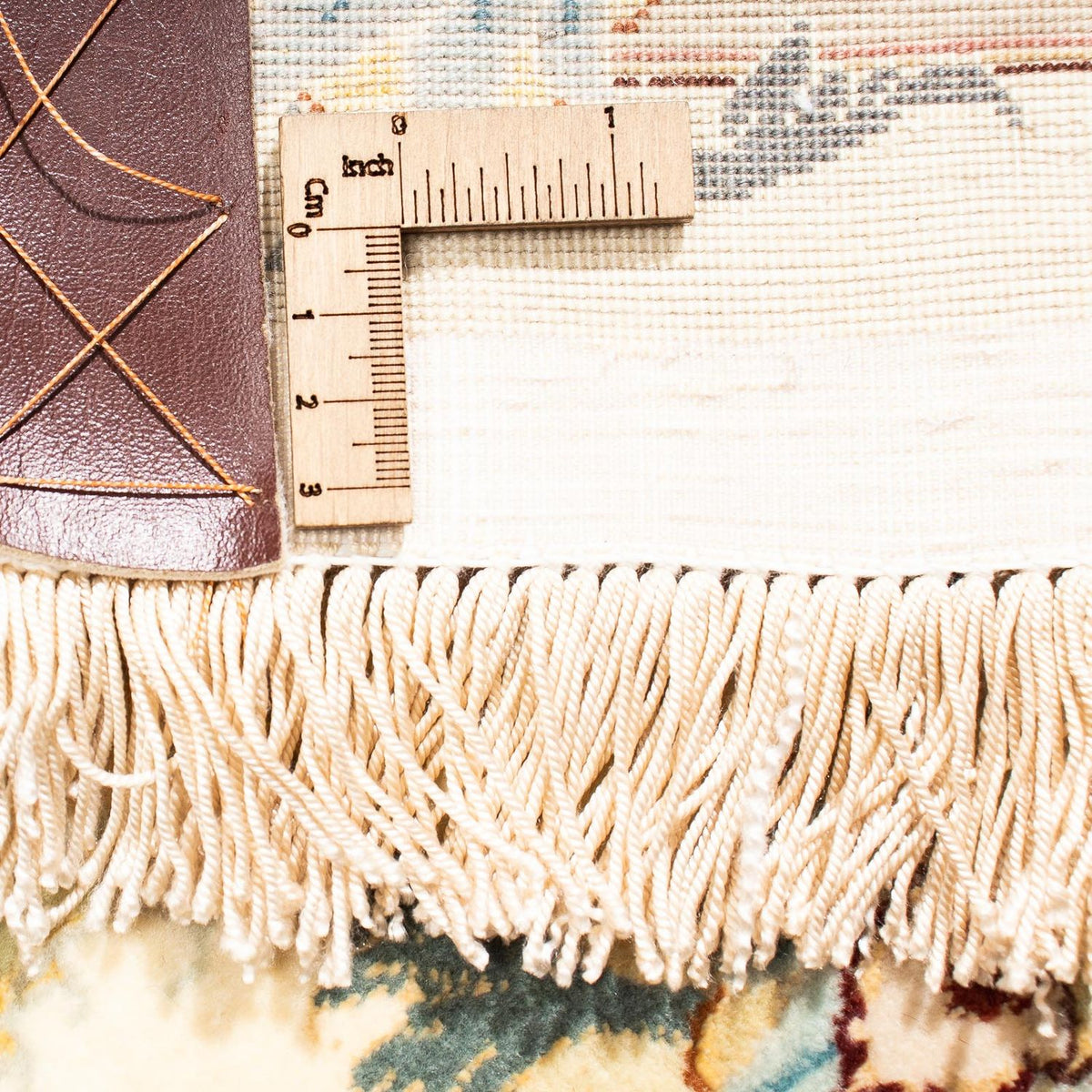 Perzisch tapijt - Tabriz - Royal - 297 x 204 cm - beige