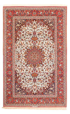 Perzisch tapijt - Isfahan - Premium - 310 x 208 cm - rood