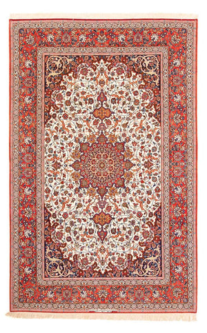 Perzisch tapijt - Isfahan - Premium - 310 x 208 cm - rood