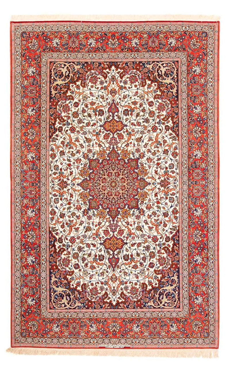 Perzisch tapijt - Isfahan - Premium - 310 x 208 cm - rood