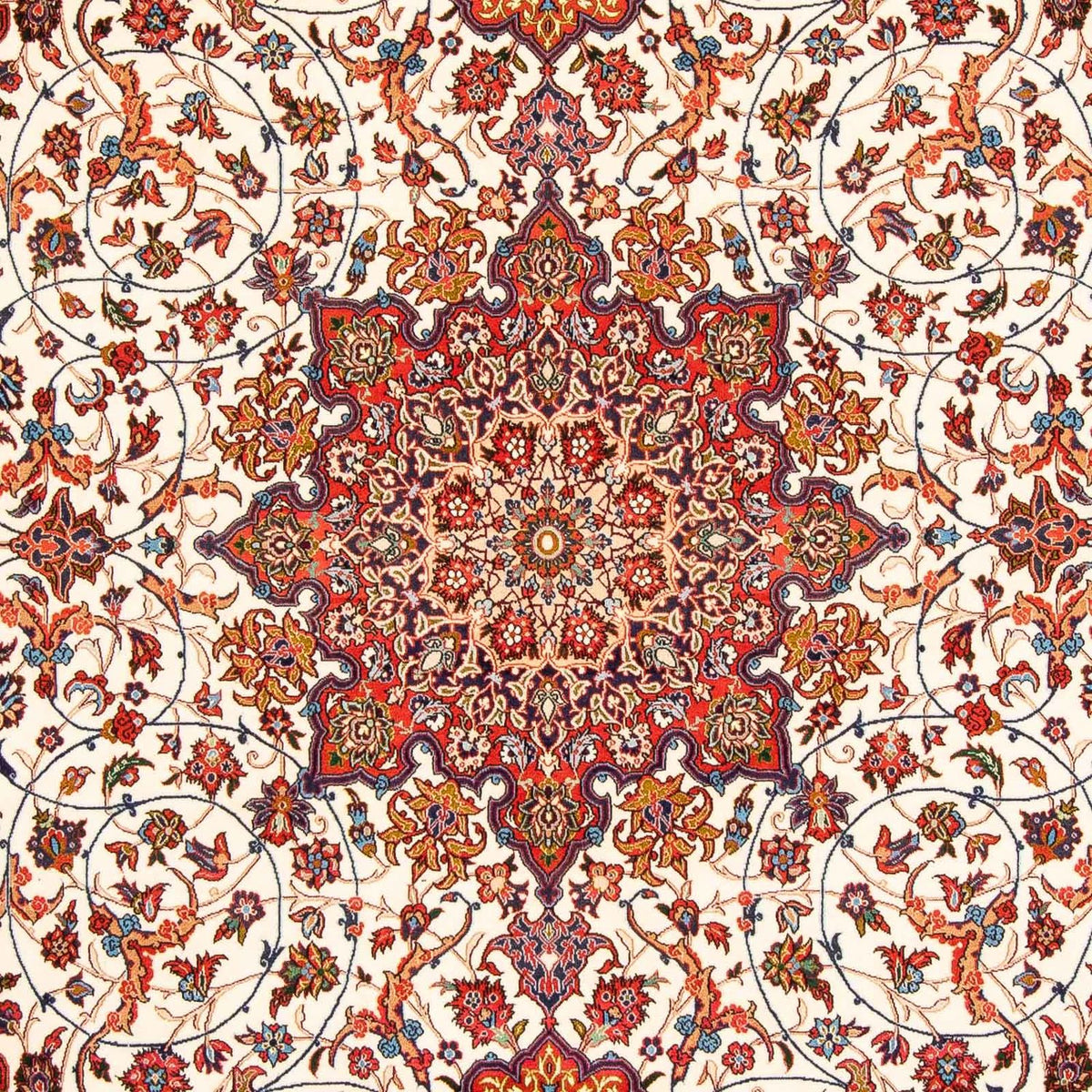 Perzisch tapijt - Isfahan - Premium - 310 x 208 cm - rood