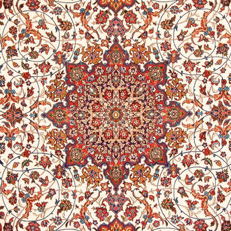 Perzisch tapijt - Isfahan - Premium - 310 x 208 cm - rood