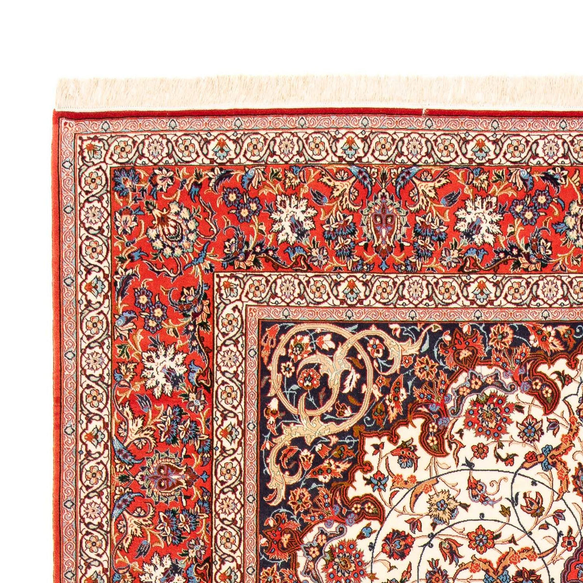 Perzisch tapijt - Isfahan - Premium - 310 x 208 cm - rood