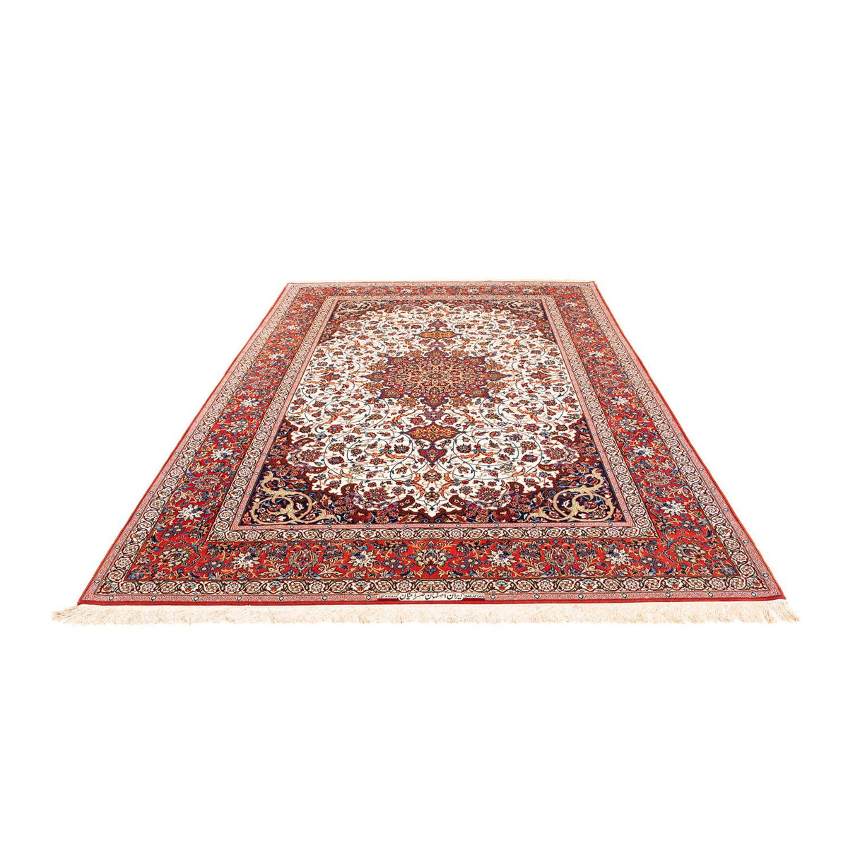 Perzisch tapijt - Isfahan - Premium - 310 x 208 cm - rood