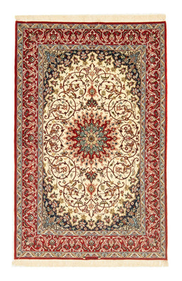Perzisch tapijt - Isfahan - Premium - 170 x 109 cm - beige