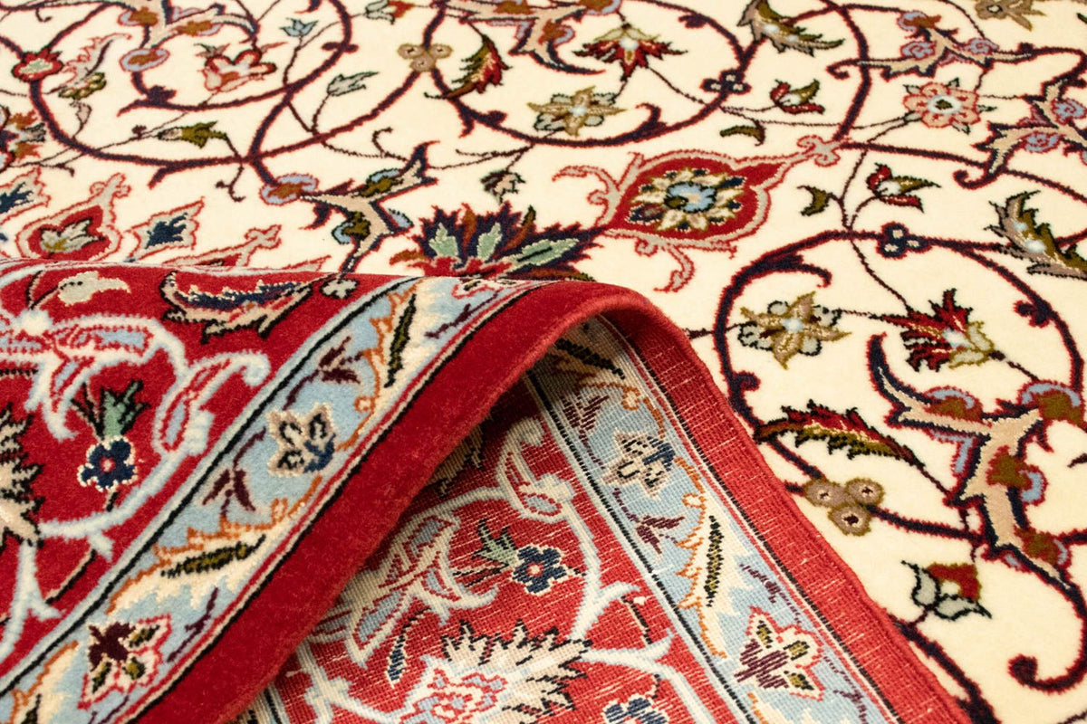 Perzisch tapijt - Isfahan - Premium - 170 x 109 cm - beige