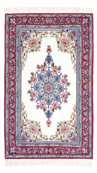 Perzisch tapijt - Isfahan - Premium - 120 x 71 cm - beige