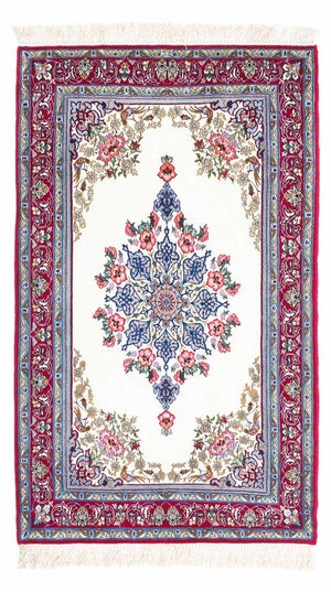 Perzisch tapijt - Isfahan - Premium - 120 x 71 cm - beige
