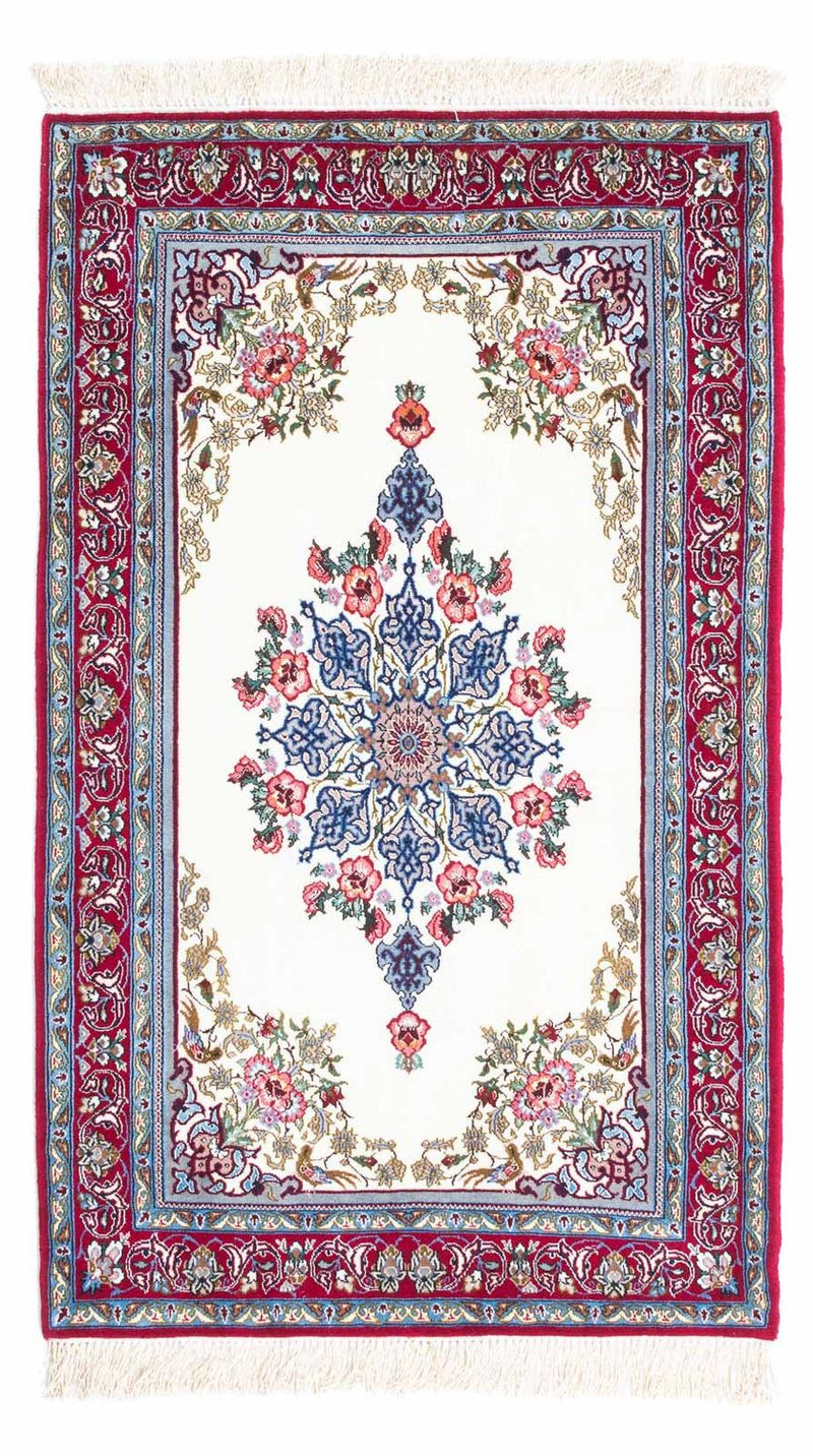 Perzisch tapijt - Isfahan - Premium - 120 x 71 cm - beige