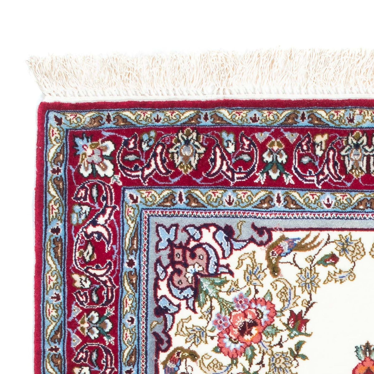 Perzisch tapijt - Isfahan - Premium - 120 x 71 cm - beige