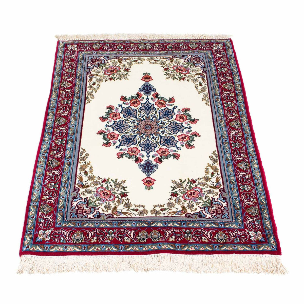 Perzisch tapijt - Isfahan - Premium - 120 x 71 cm - beige