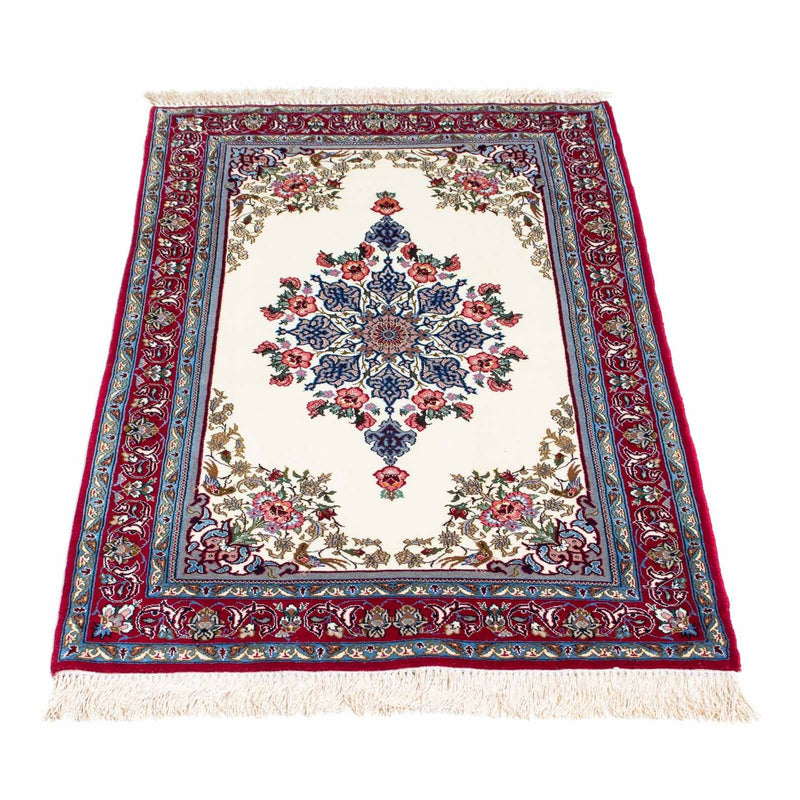 Perzisch tapijt - Isfahan - Premium - 120 x 71 cm - beige