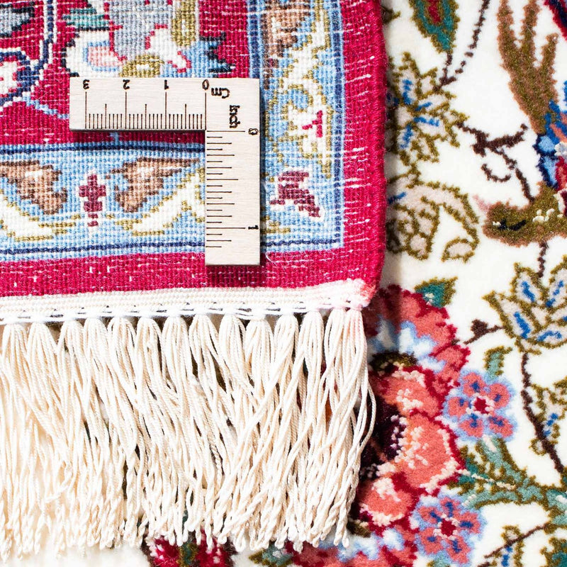 Perzisch tapijt - Isfahan - Premium - 120 x 71 cm - beige