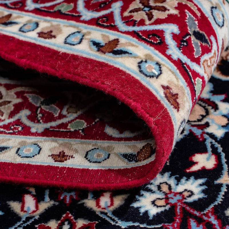 Perzisch tapijt - Isfahan - Premium - 104 x 72 cm - donkerrood