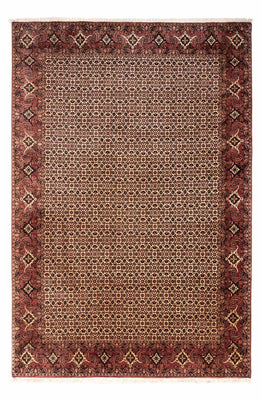 Perzisch tapijt - Bijar - Koninklijk - 302 x 208 cm - beige