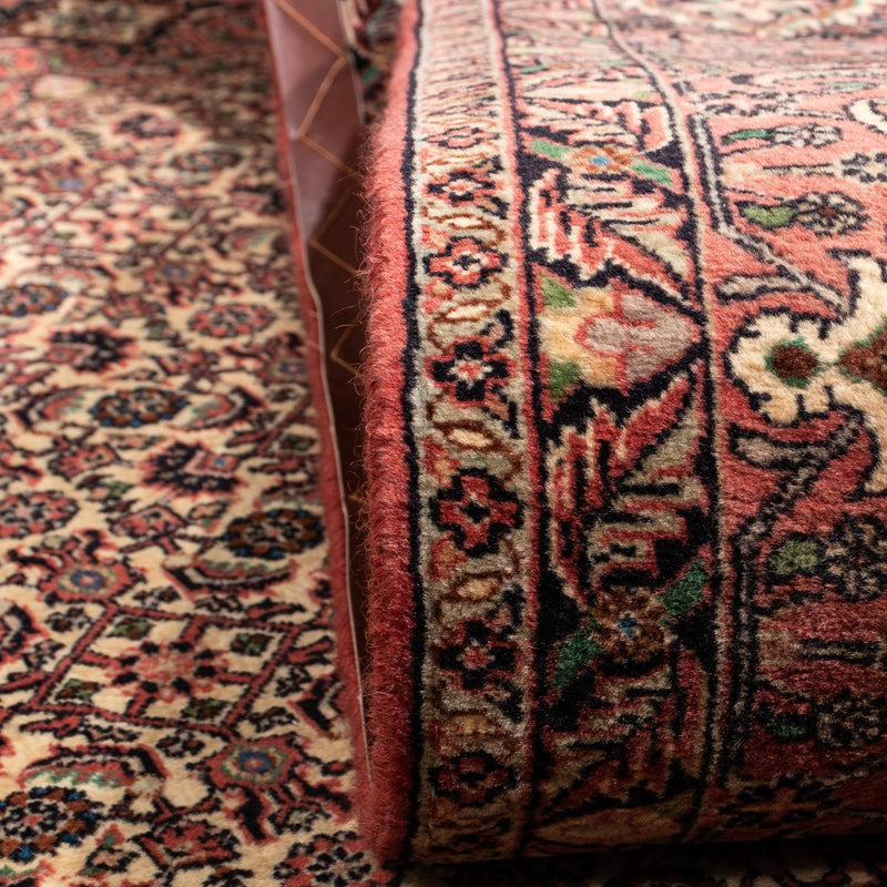 Perzisch tapijt - Bijar - Koninklijk - 302 x 208 cm - beige