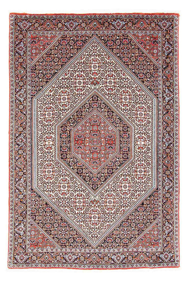 Perzisch tapijt - Bijar - 174 x 111 cm - beige