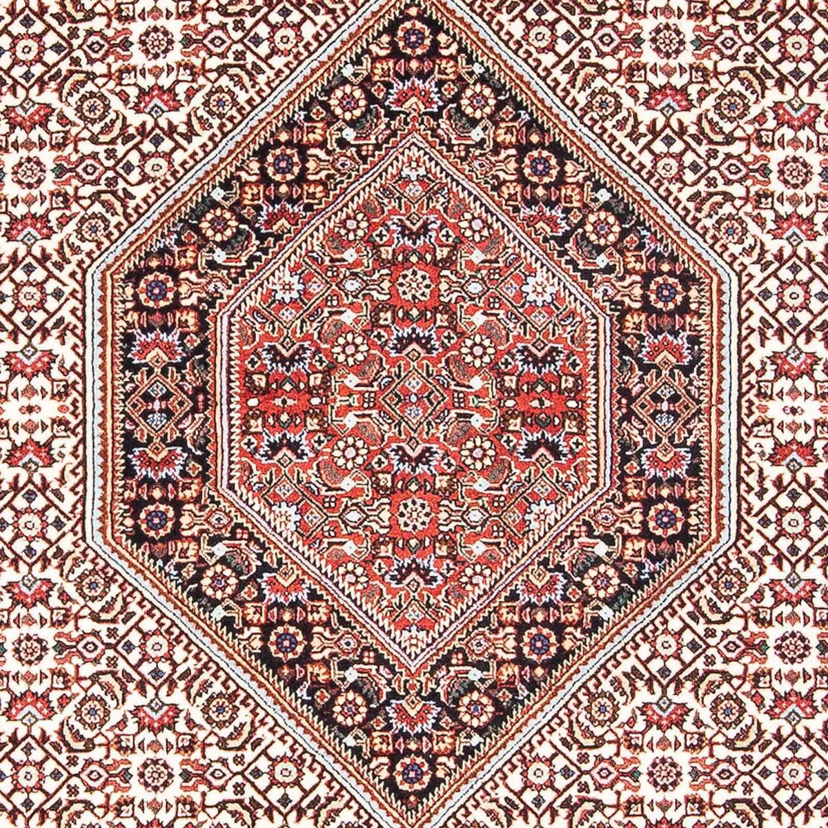 Perzisch tapijt - Bijar - 174 x 111 cm - beige