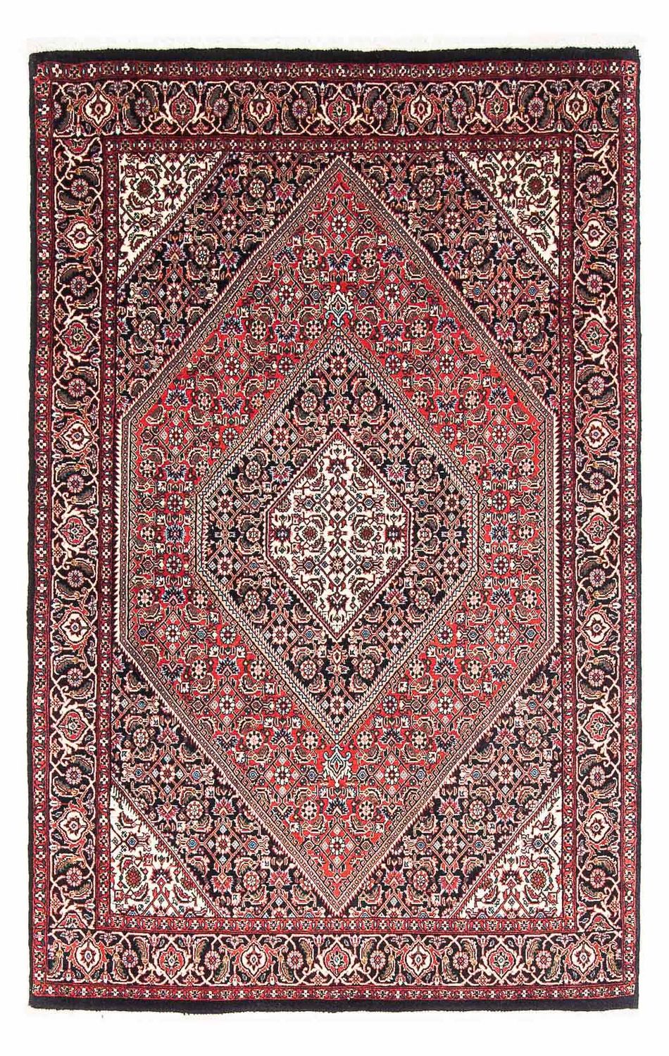 Perzisch tapijt - Bijar - 175 x 110 cm - rood