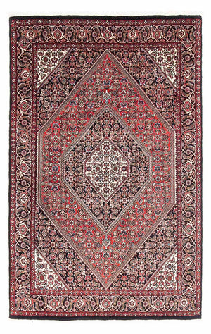 Perzisch tapijt - Bijar - 175 x 110 cm - rood