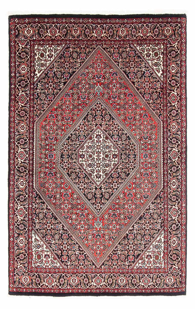 Perzisch tapijt - Bijar - 175 x 110 cm - rood