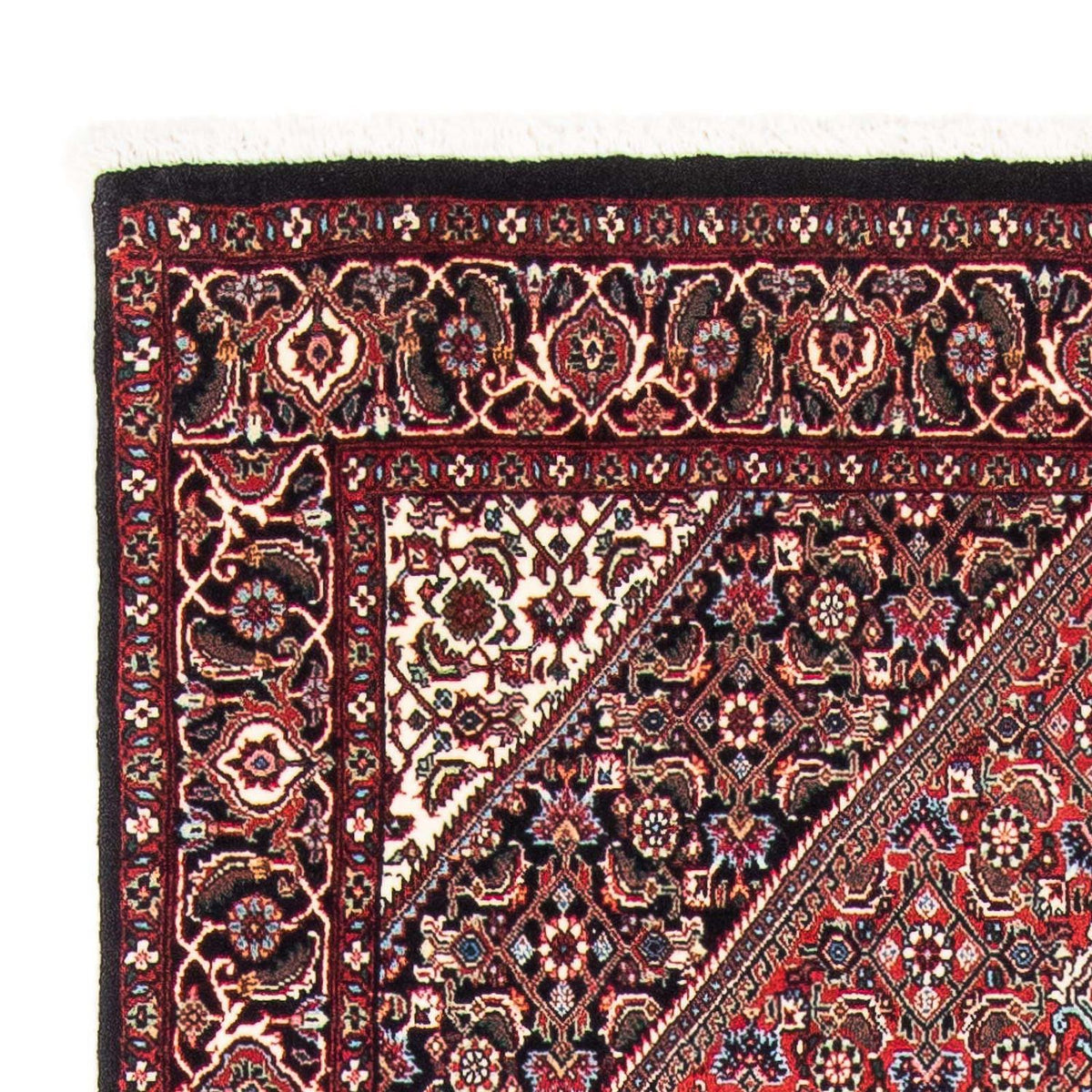 Perzisch tapijt - Bijar - 175 x 110 cm - rood