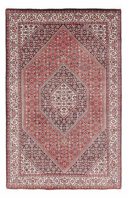 Perzisch tapijt - Bijar - 176 x 112 cm - rood