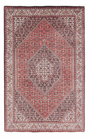 Perzisch tapijt - Bijar - 176 x 112 cm - rood