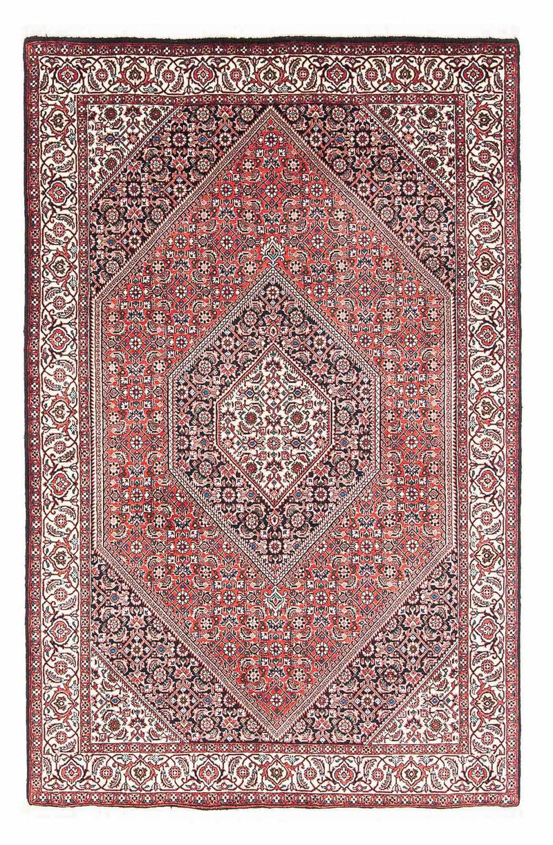 Perzisch tapijt - Bijar - 176 x 112 cm - rood