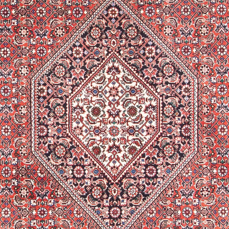 Perzisch tapijt - Bijar - 176 x 112 cm - rood