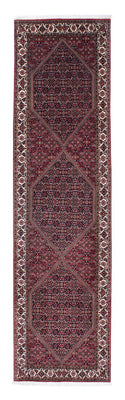 Loper Perzisch tapijt - Bijar - 310 x 82 cm - licht rood