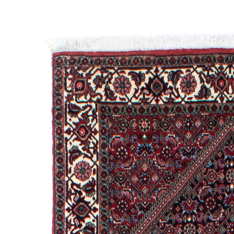 Loper Perzisch tapijt - Bijar - 310 x 82 cm - licht rood
