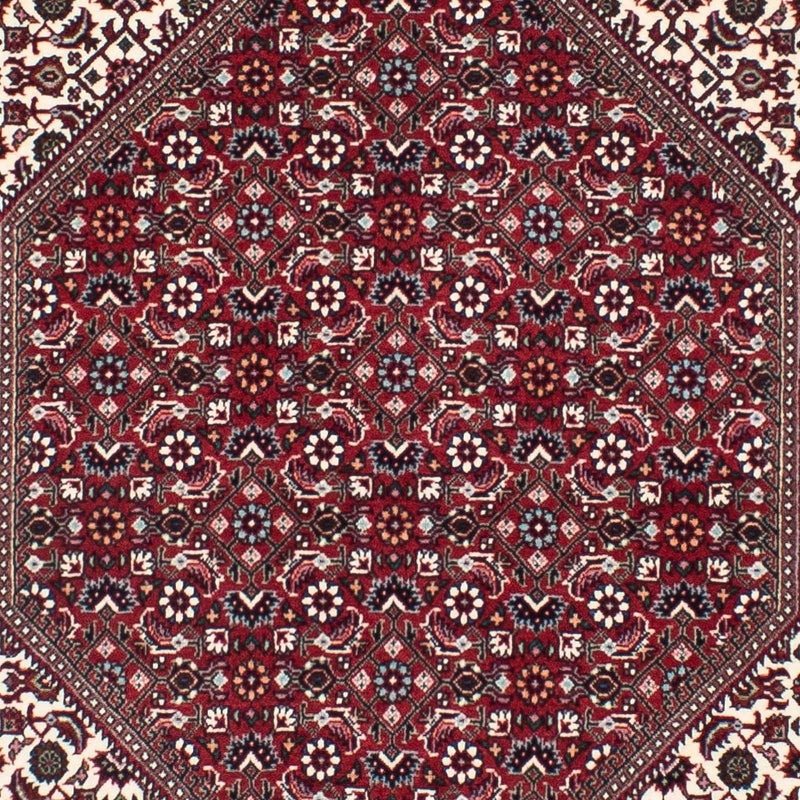 Loper Perzisch tapijt - Bijar - 300 x 85 cm - beige