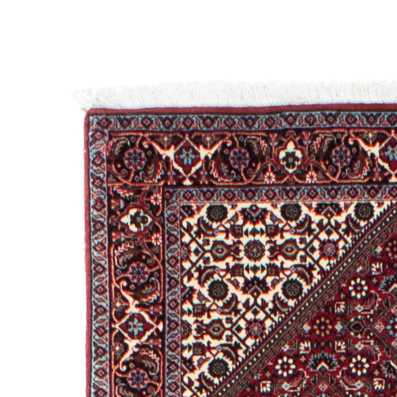 Loper Perzisch tapijt - Bijar - 300 x 85 cm - beige