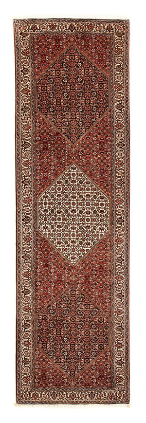 Loper Perzisch tapijt - Bijar - 294 x 84 cm - veelkleurig