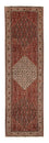 Loper Perzisch tapijt - Bijar - 294 x 84 cm - veelkleurig