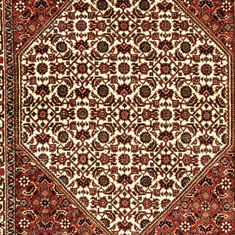 Loper Perzisch tapijt - Bijar - 294 x 84 cm - veelkleurig