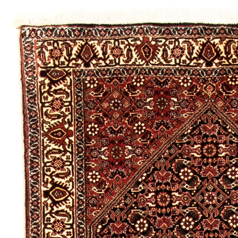 Loper Perzisch tapijt - Bijar - 294 x 84 cm - veelkleurig
