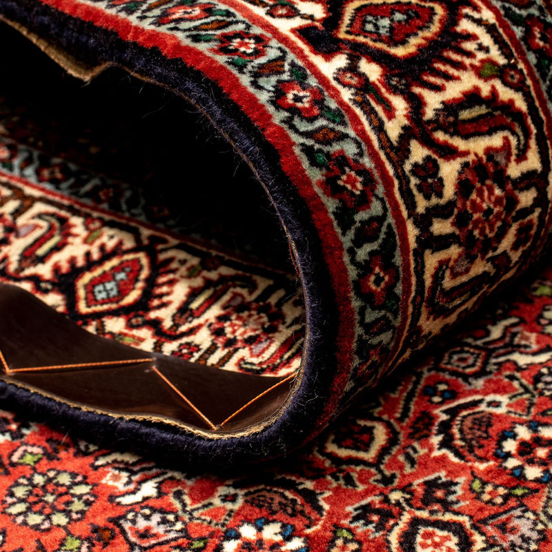 Loper Perzisch tapijt - Bijar - 294 x 84 cm - veelkleurig